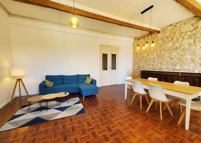 Via Domitia Spacieuse Maison 5 Hébergement de vacances Portel-des-Corbieres